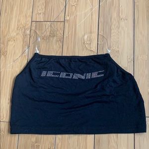 “ICONIC” crop top